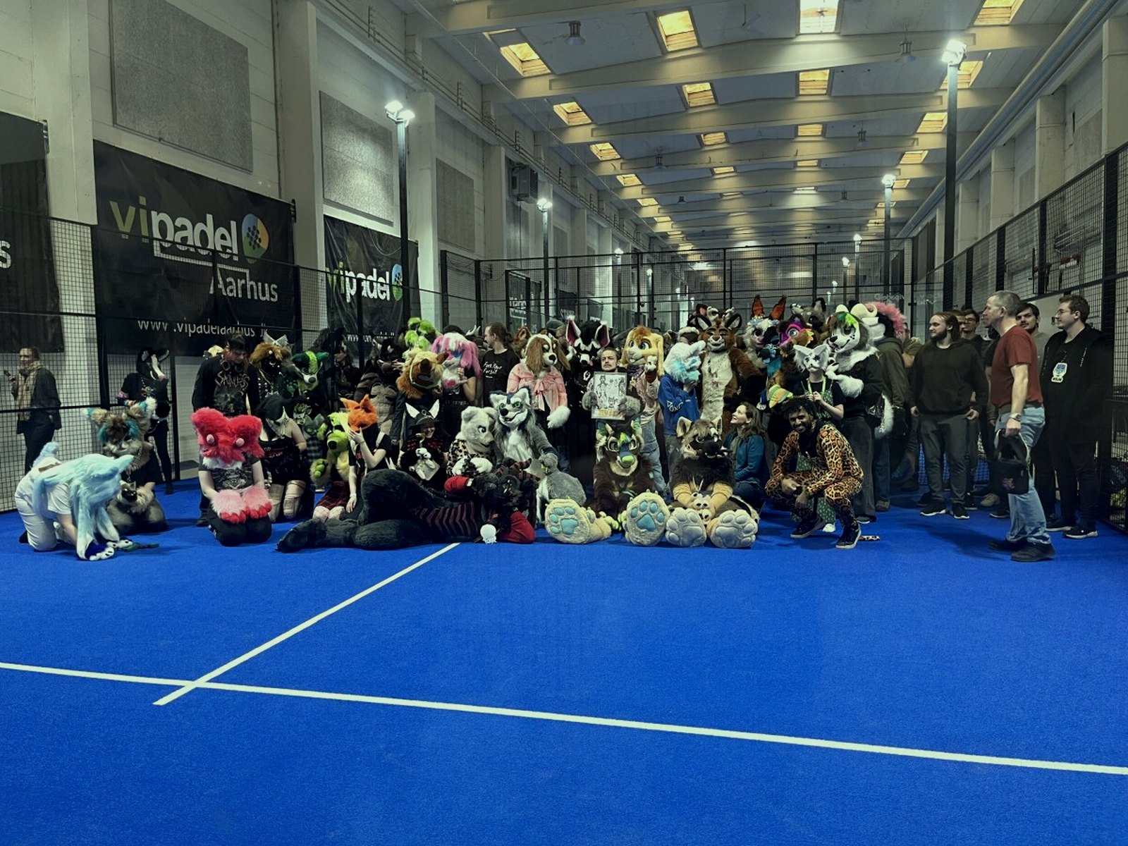 Event i hallen
